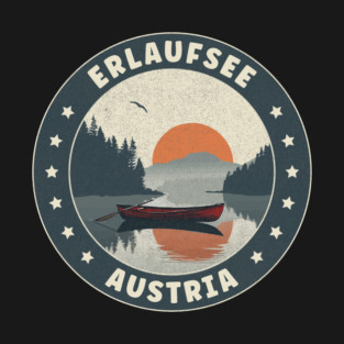 Erlaufsee Austria Sunset T-Shirt