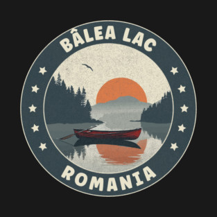 Bâlea Lac Romania Sunset T-Shirt