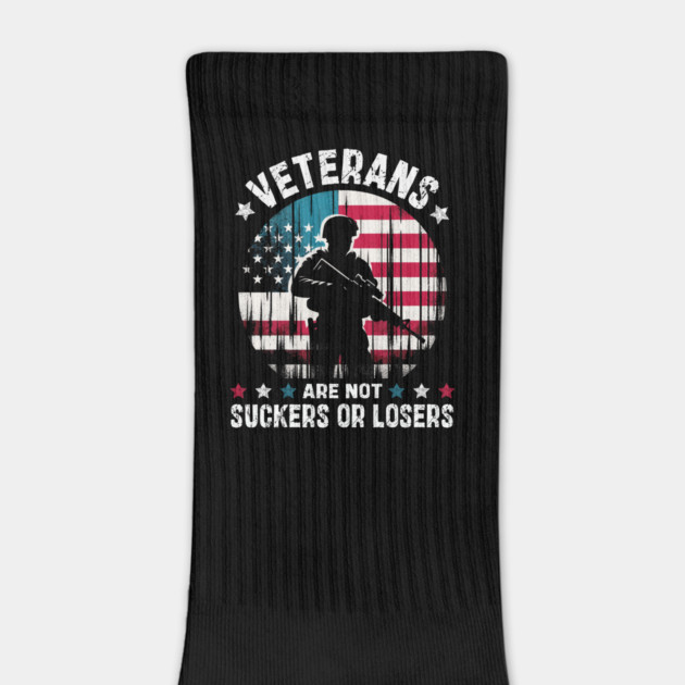 Veterans Are Not Suckers Or Losers by JessArty