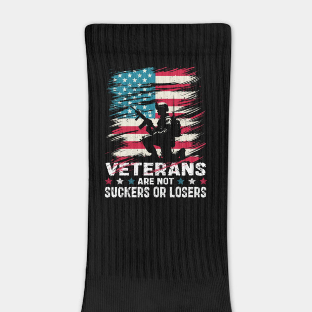 Veterans Are Not Suckers Or Losers by JessArty