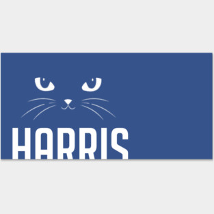Harris 2024 Posters and Art