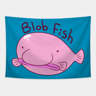 Blobfish Tapestry