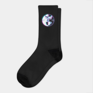 The Amelia Project - Glitch Socks