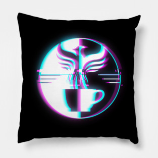 The Amelia Project - Glitch Pillow