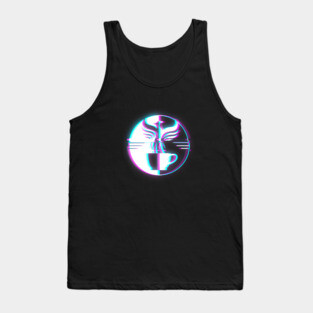 The Amelia Project - Glitch Tank Top