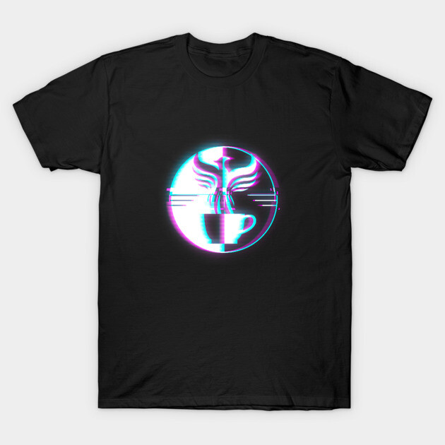 The Amelia Project - Glitch T-Shirt by The Amelia Project