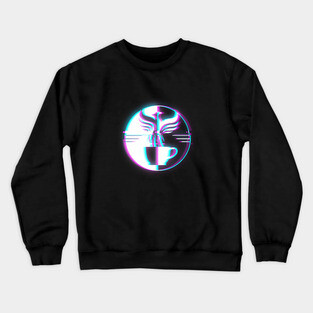 The Amelia Project - Glitch Crewneck Sweatshirt