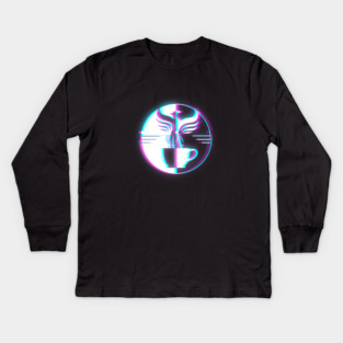 The Amelia Project - Glitch Kids Long Sleeve T-Shirt