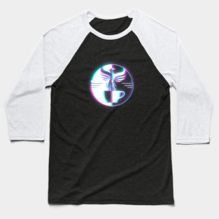 The Amelia Project - Glitch Baseball T-Shirt