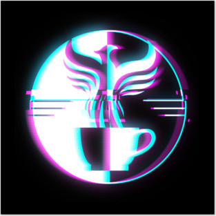 The Amelia Project - Glitch Posters and Art