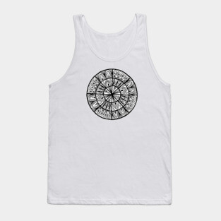 mandala Tank Top