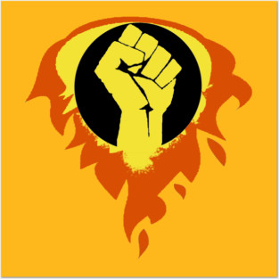 FIREBRAND LIGHT Posters and Art