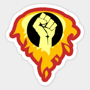FIREBRAND DARK Sticker