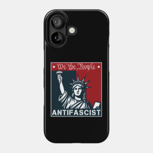Anti-Fascist Phone Case