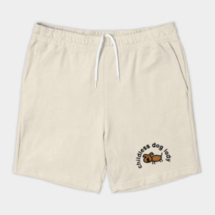 Childless Dog Lady Shorts