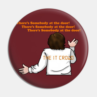 Douglas Reynolm from The IT Crowd Pin