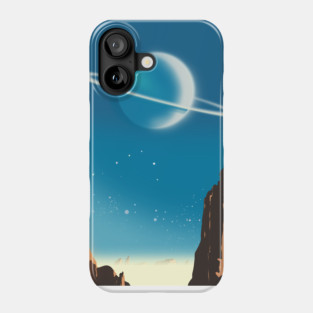 Forbidden Planet Phone Case