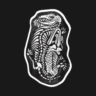 Broomistega and Thrinaxodon T-Shirt