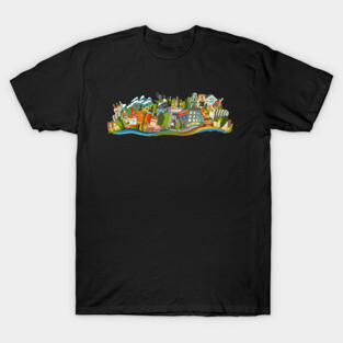 The Bourbon Map T-Shirt