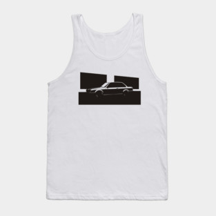 Old School WALL Tank Top