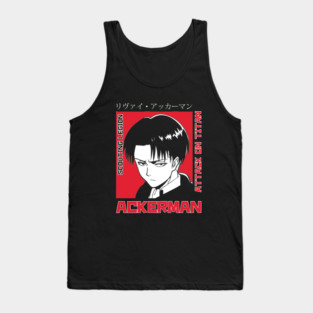 Attack On Titan - Levi Tank Top