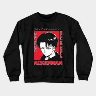 Attack On Titan - Levi Crewneck Sweatshirt