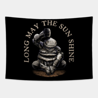 Siegward of Catarina - Long May The Sun Shine Tapestry