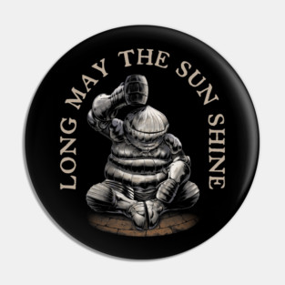 Siegward of Catarina - Long May The Sun Shine Pin