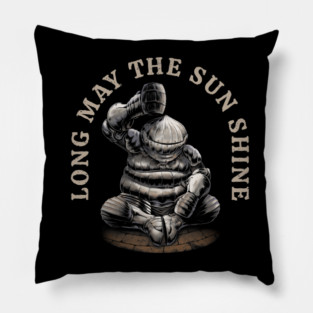 Siegward of Catarina - Long May The Sun Shine Pillow