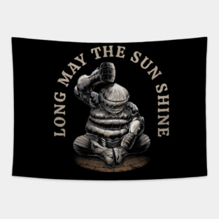 Siegward of Catarina - Long May The Sun Shine Tapestry