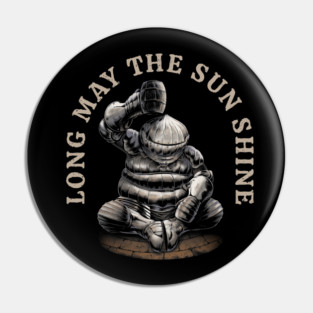 Siegward of Catarina - Long May The Sun Shine Pin
