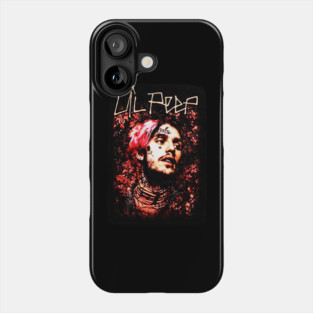Lil Peep Floral Portrait Phone Case