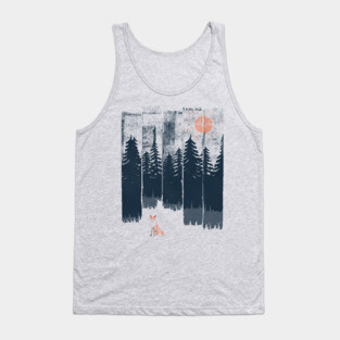 A Fox in the Wild... Tank Top