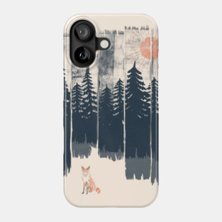 A Fox in the Wild... Phone Case
