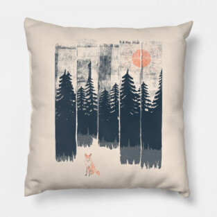 A Fox in the Wild... Pillow