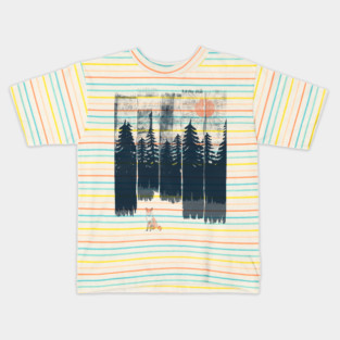 A Fox in the Wild... Kids T-Shirt