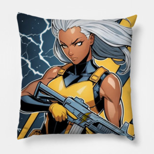 Lighting Queen Warrior 2024 Pillow