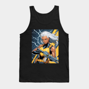 Lighting Queen Warrior 2024 Tank Top