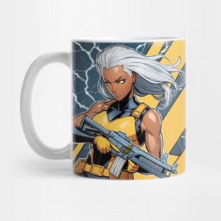 Lighting Queen Warrior 2024 Mug