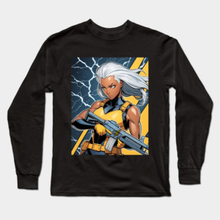 Lighting Queen Warrior 2024 Long Sleeve T-Shirt