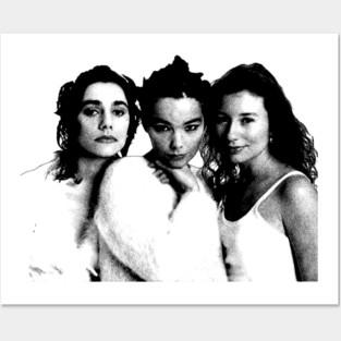 Pj Harvey Bjork Legends 80s 90s Vintage HD Classic Style Posters and Art