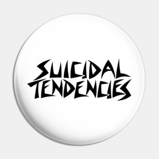 Suicidal Tendencies rock  American Pin
