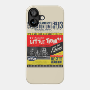 It's a Mad Mad Mad Monster Party Phone Case
