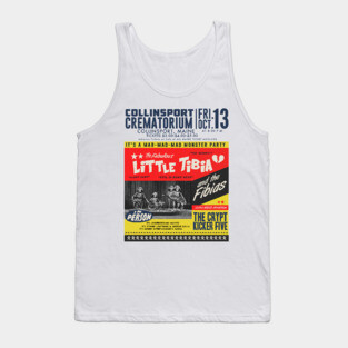 It's a Mad Mad Mad Monster Party Tank Top