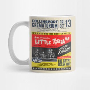 It's a Mad Mad Mad Monster Party Mug