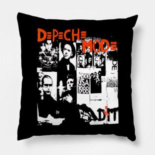 DEPECHE MODE RETRO Pillow