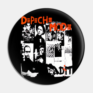 DEPECHE MODE RETRO Pin