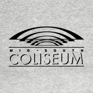 Mid South Coliseum T-Shirt