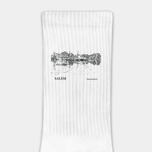 Salem Massachusetts by Lakeric