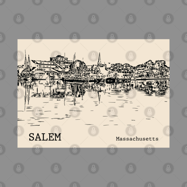 Salem Massachusetts by Lakeric
